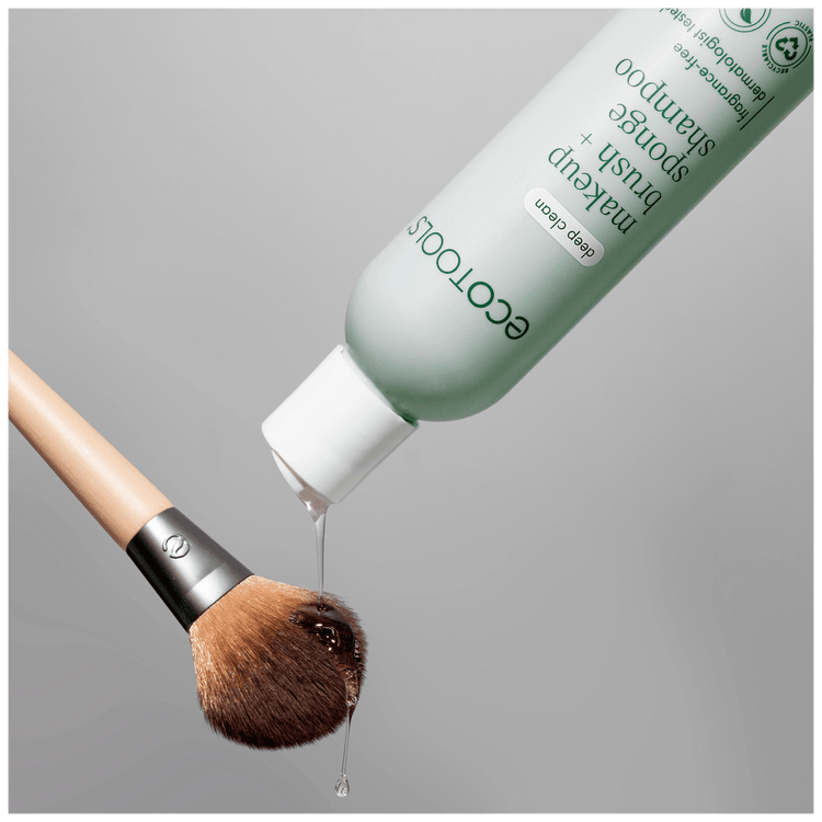Et Ect Makeup Brush Cleansing Shampoo Limpador de brochas limpiador de brochas