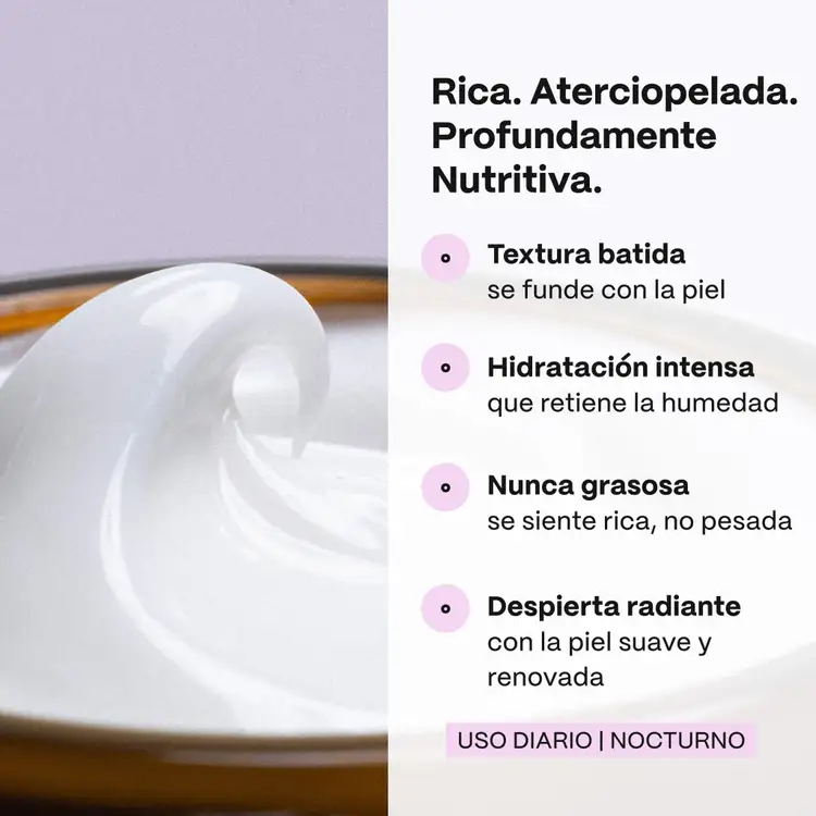 Triple C - Crema de noche, nutre y revitaliza la piel