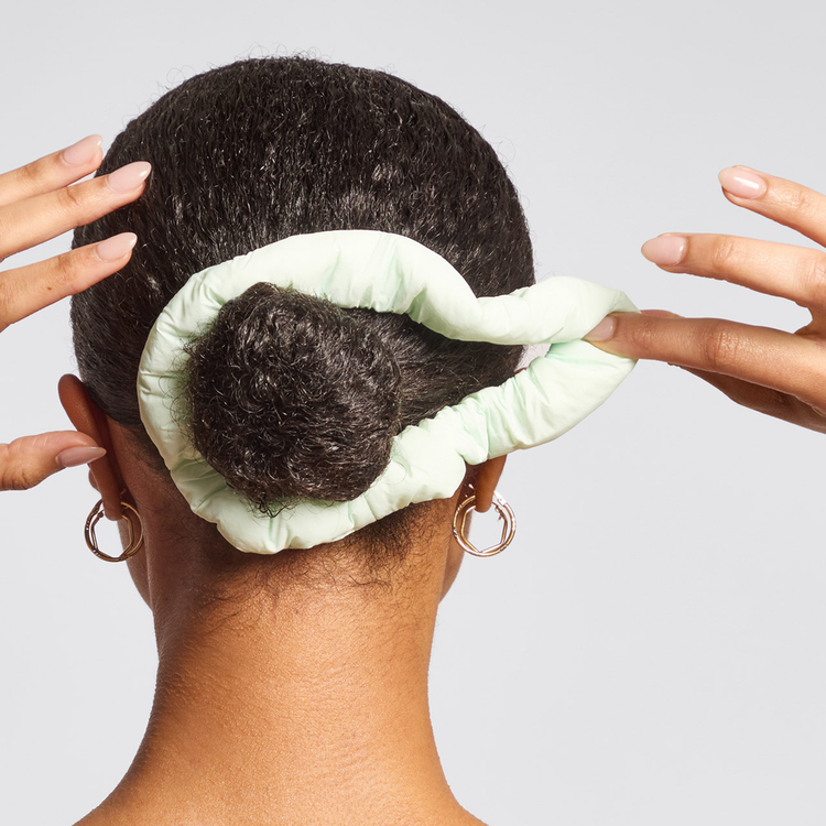 CLOUD Set de scrunchies look audaz