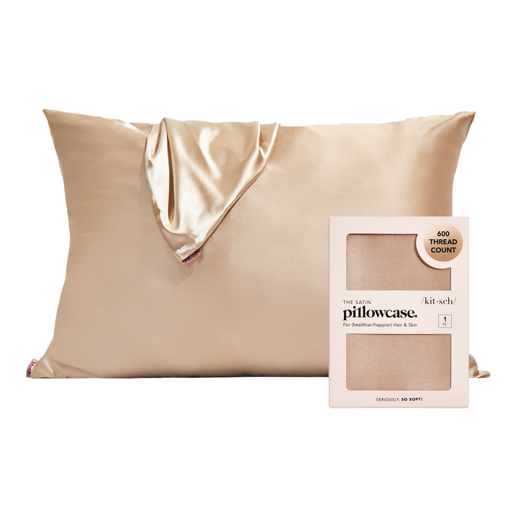 Satin Pillowcase - Funda satinada para almohada, ayuda a reducir el frizz