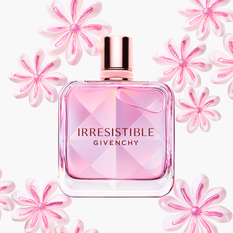 Irresistible Nectar - Eau De Parfum, fragancia gourmand que envuelve la deliciosa estela de rosa glaseada