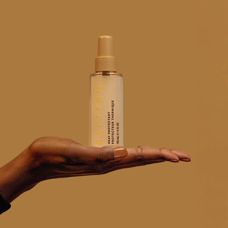 Pattern Heat Protector de calor para el cabello protección contra el calor