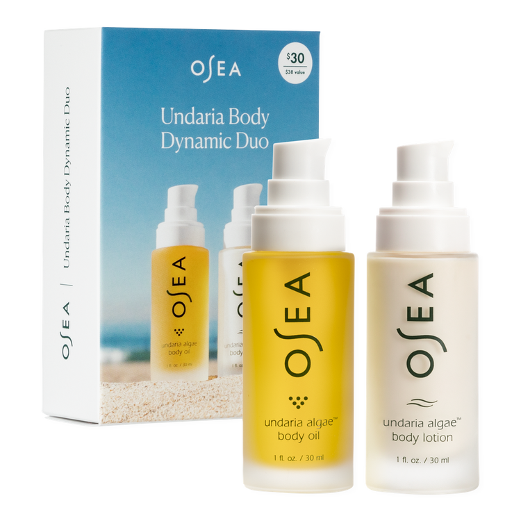 Undaria Body Dynamic Duo Dúo dinámico corporal hidratación reafirmante