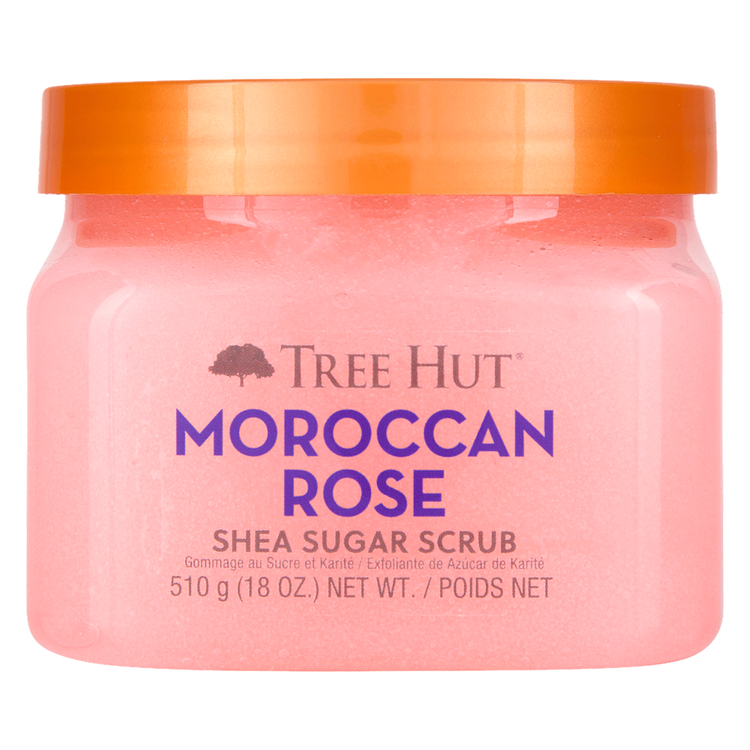 SheaSugarScrubMoroccanRose-Exfoliantecorporal,dejalapielsuaveytersa