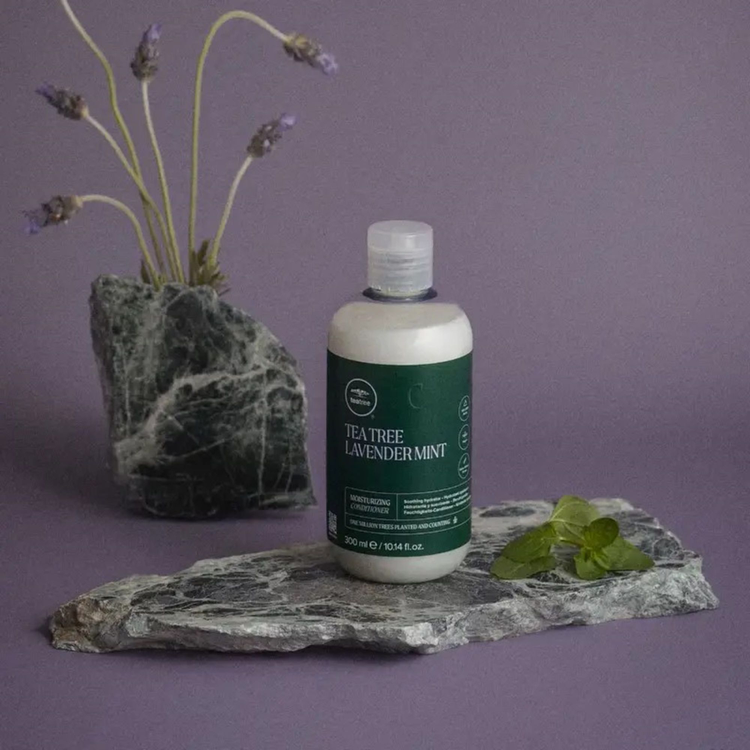 Tea Tree Lavender Mint Moisturizing Acondicionador hidrata el cabello