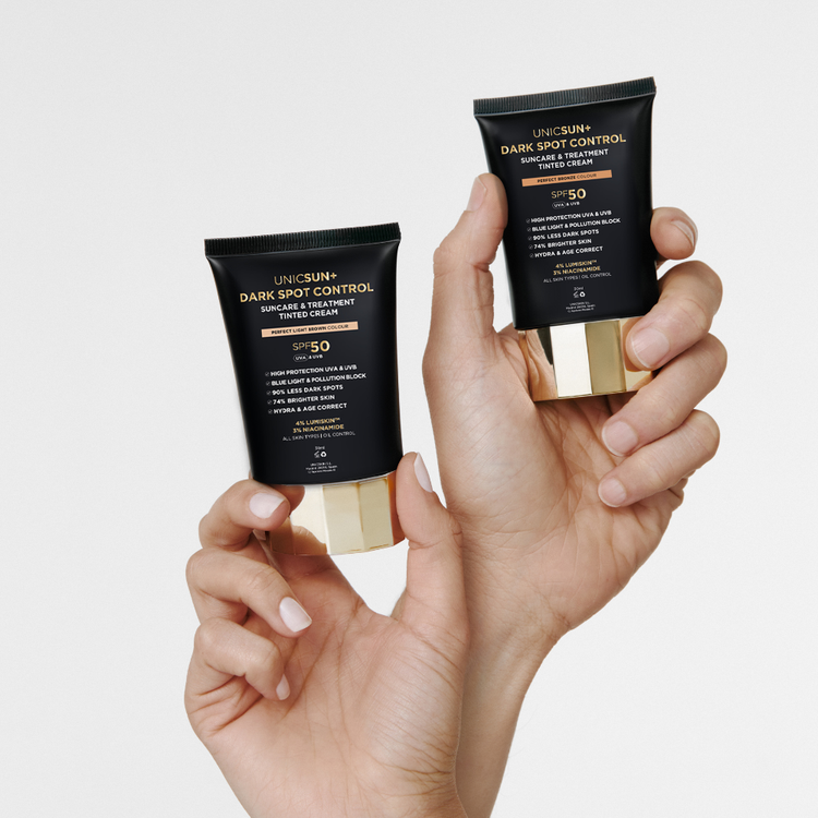 Unicsun+ Dark Spot Control Perfect Light Brown Protector solar SPF 50