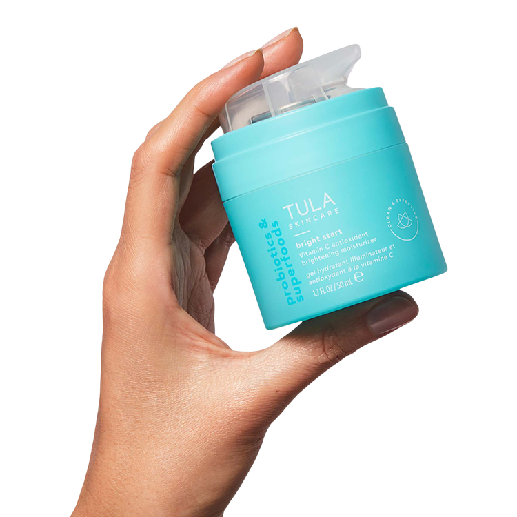 Bright Start Vitamin C Antioxidant Brightening Humectante mejora e ilumina el tono de la piel