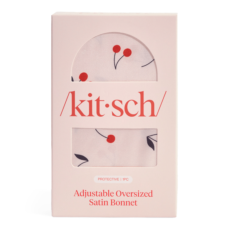 Satin Gorro de satén ajustable reduce la fricción