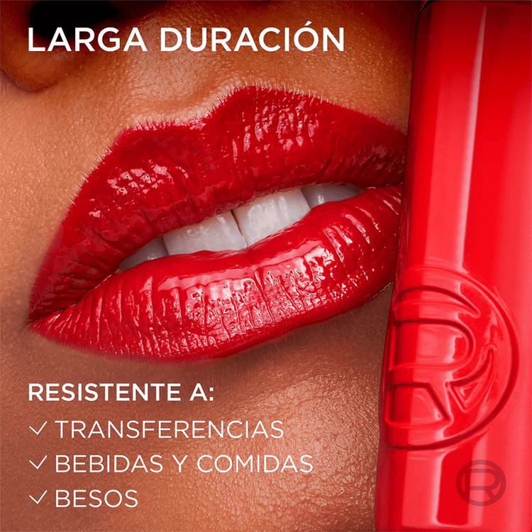 Infallible Laque Resistance - Labial líquido, larga duración