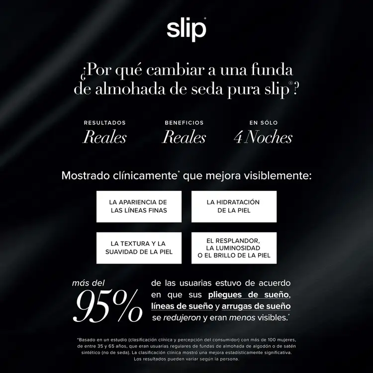 Pure Silk - Funda para almohada, anti cabello despeinado