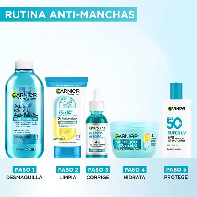 Salicílico Toque Seco - Hidratante anti-imperfecciones, con ácido salicílico