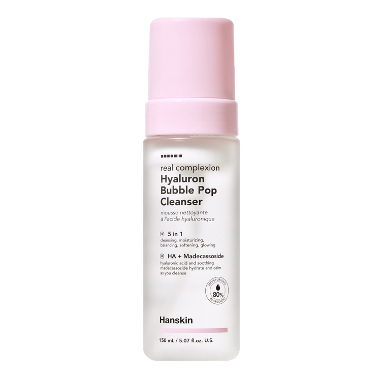 Hyaluron Bubble Pop - Limpiador, disuelve impurezas