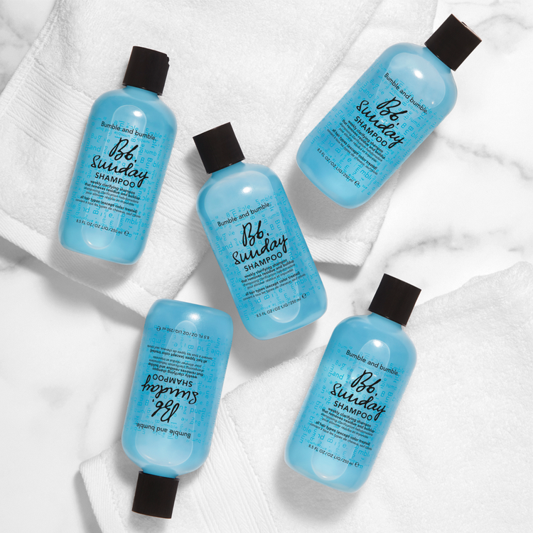 Sunday - Shampoo clarificante, limpieza profunda para el cabello