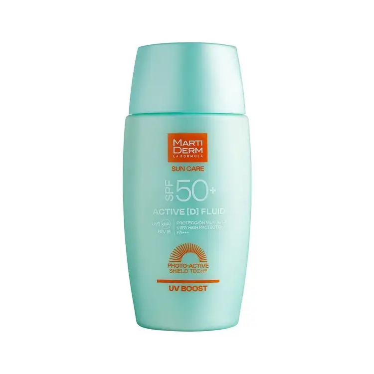 Active [d] fluid - Protector solar, protección UV SPF 50+