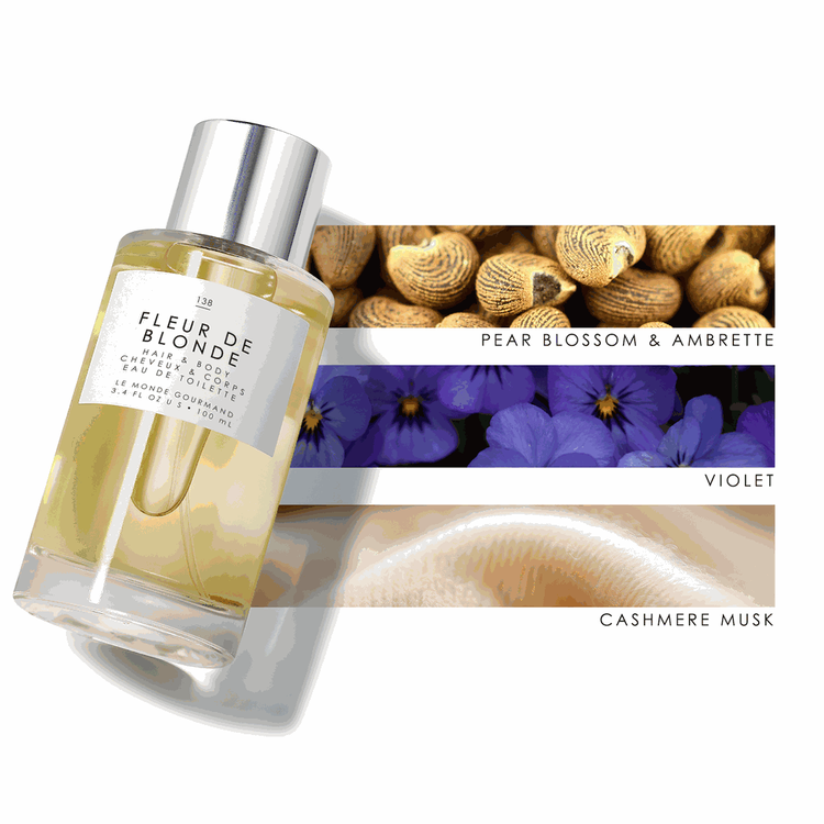 Fleur de Blonde - Hair & Body Mist, transforma tu piel reseca