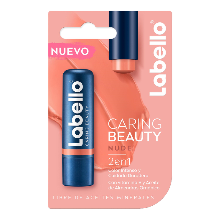 Caring Beauty Caring Beauty - Balsamo Labial color intenso + humectación intensiva