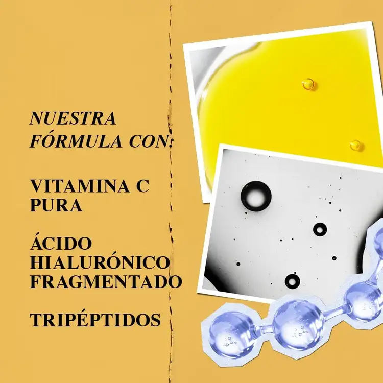 Powerful Strenght Lime - Suero, reduce visiblemente ojeras