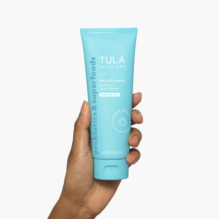 The Cult Classic Fragrance Free Purifying Limpiador facial limpia las impurezas