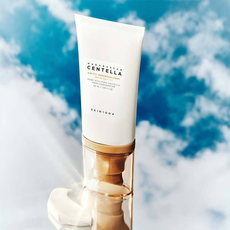 Madagascar Centella - Crema facial solar, con protección SPF 30+++