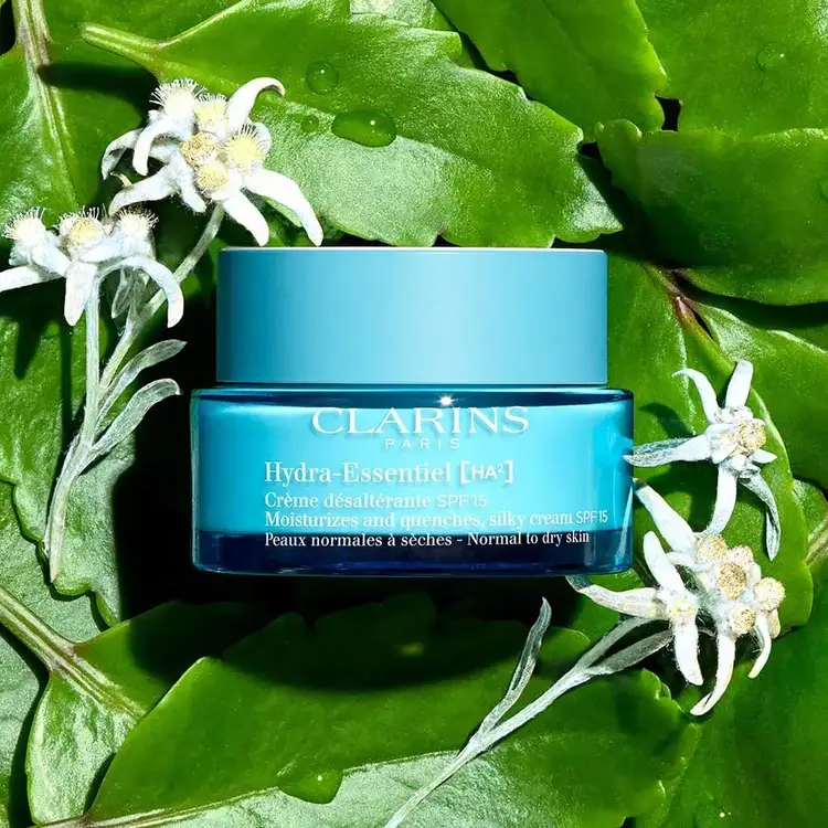 Hydra Essentiel - Crema con SPF 15, para piel redensificada