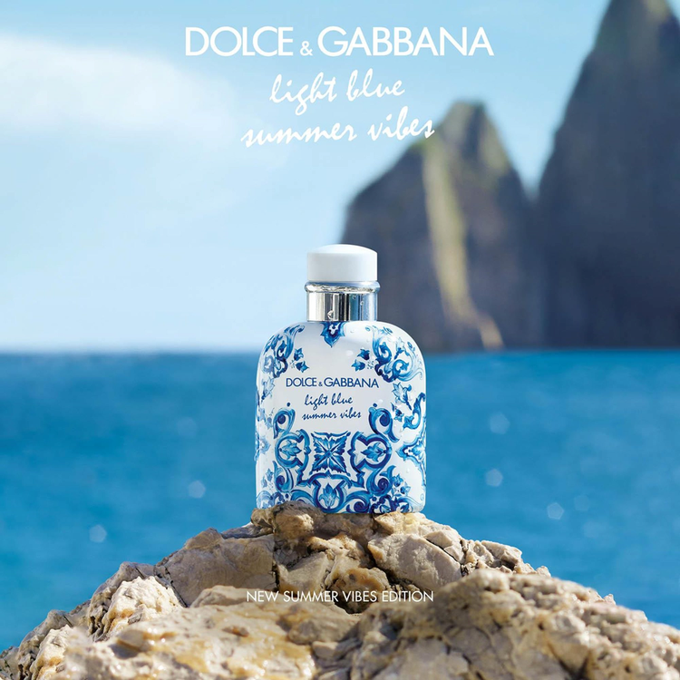 Light Blue Pour Homme Summer Vibes Perfume para hombre