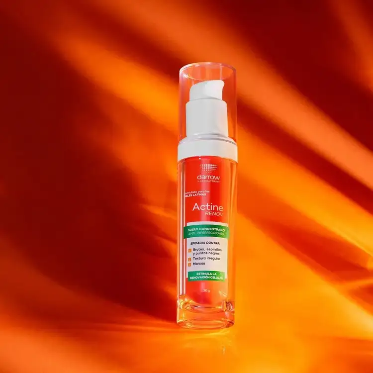 Actine Concentrado renovador antiacné contra: brotes, espinillas y puntos negros
