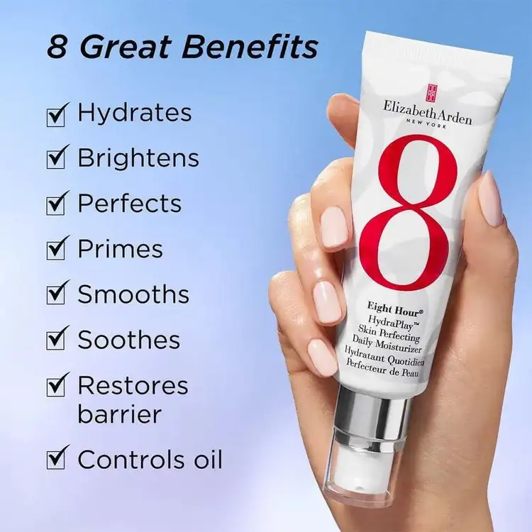 Eight Hour® Humectante facial piel luminosa, suave y con mejor textura