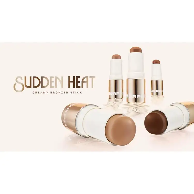 Sudden Heat - Bronceador en barra, ultra cremoso y ligero