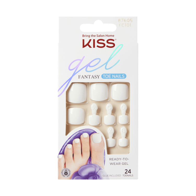 Gel Fantasy Uñas postizas hasta 7 días de duración