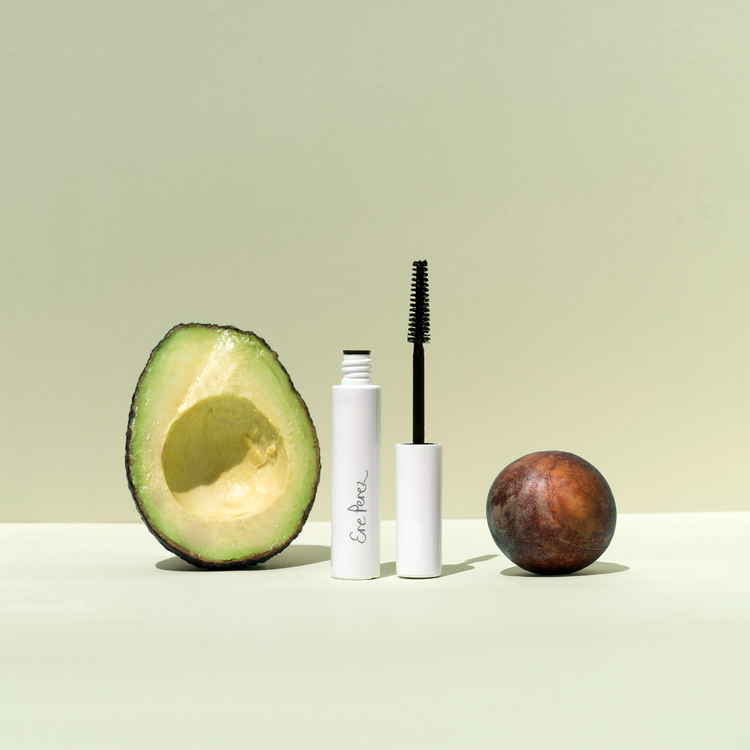 Mascara de aguacate contra agua - Mascara de pestañas, estimula el crecimiento, regeneración y fortalecimiento