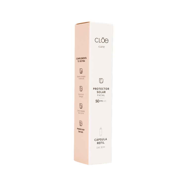 Solar Refil protector solar facial FPS 50