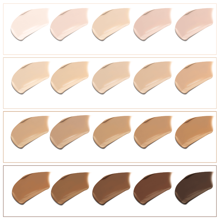 Glide & Hide - Corrector difuminador, hidratación de larga duración