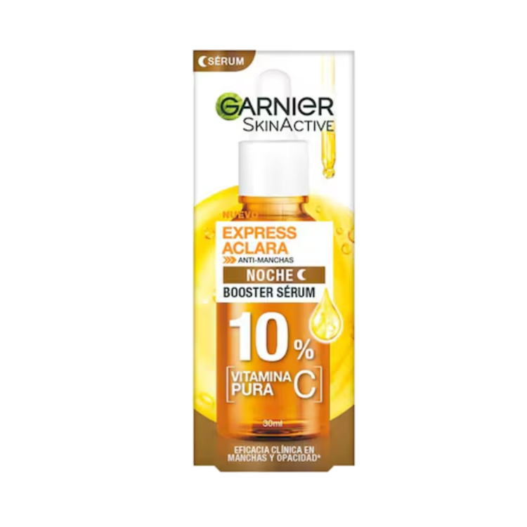 Garnier Skin - Sérum, con Vitamina C pura