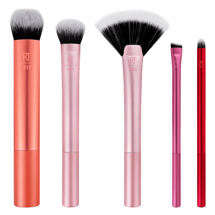 Artist Essentials - Set de brochas, con cortes innovadores y diseño multifunción