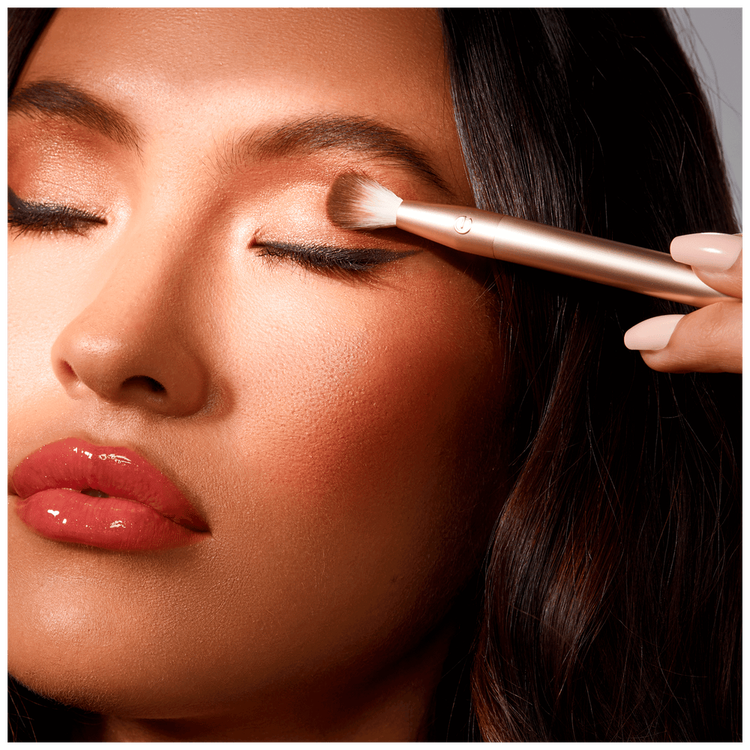 Brightening Eyes - Set de brochas para ojos, con 5 piezas