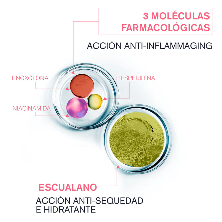 Roséliane - Sérum Anti Rojeces 30ml, calmante y antiedad