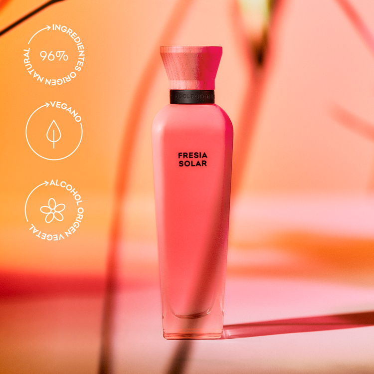 Fresia Solar - Eau de Parfum, hecho principalmente con fresias