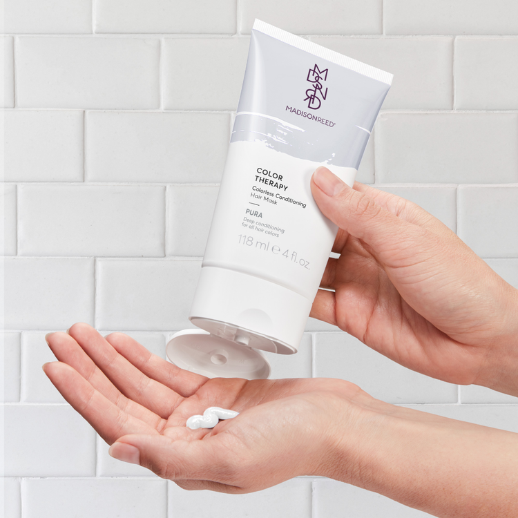 Color Therapy Hair Mask - Mascarilla capilar, hidratación intensa