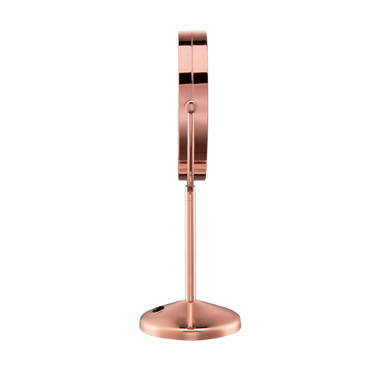 Conair - Espejo Led con aumento 1x/10x rose gold