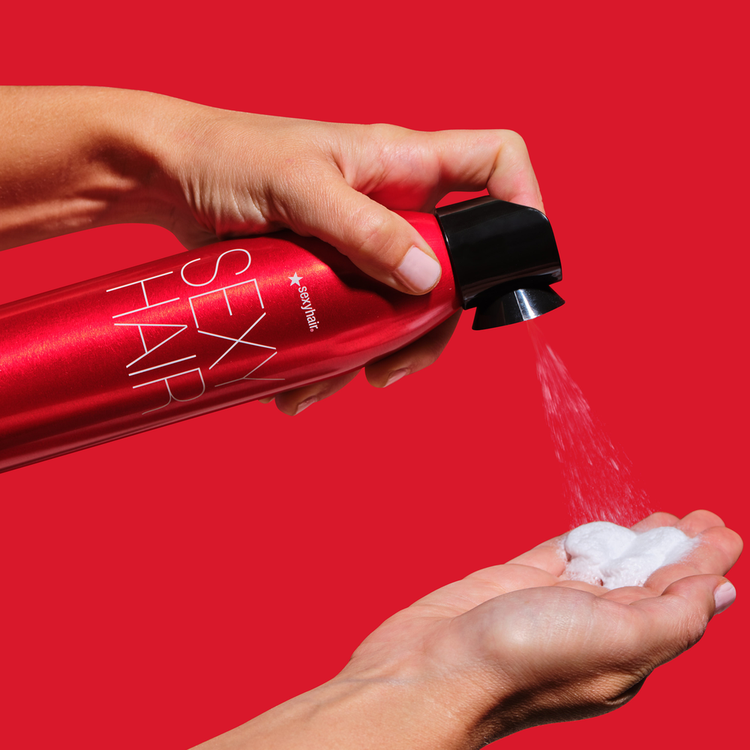Big Sexy Hair Root Pump Plus Humidity Resistant Volumizing Espuma voluminizadora volumen y fijación duraderos