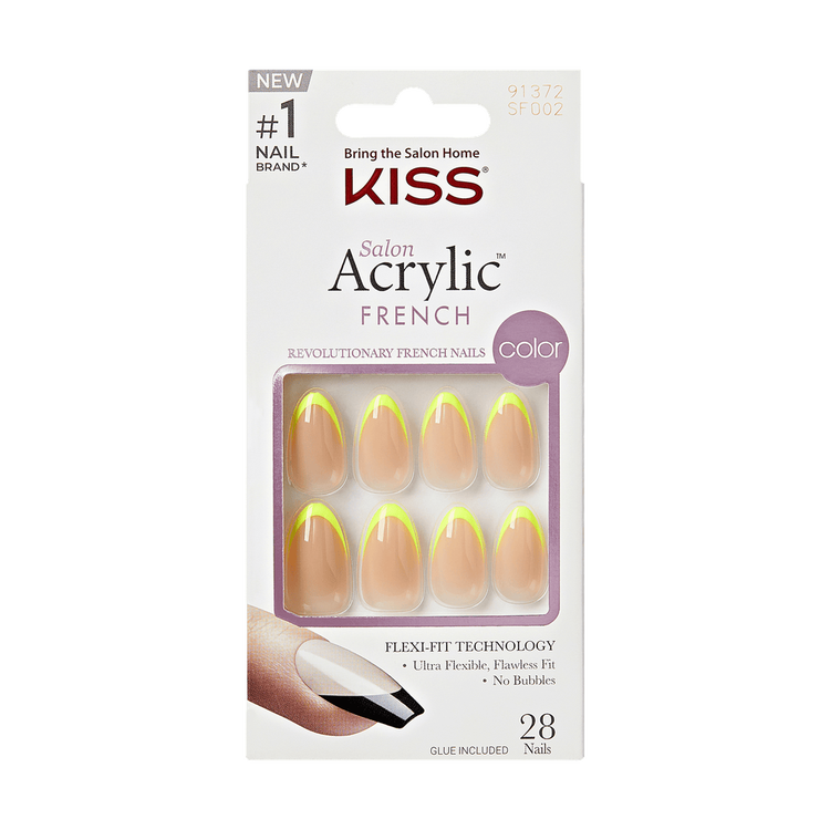 Salon Acrylic Uñas postizas hasta 7 días de duración