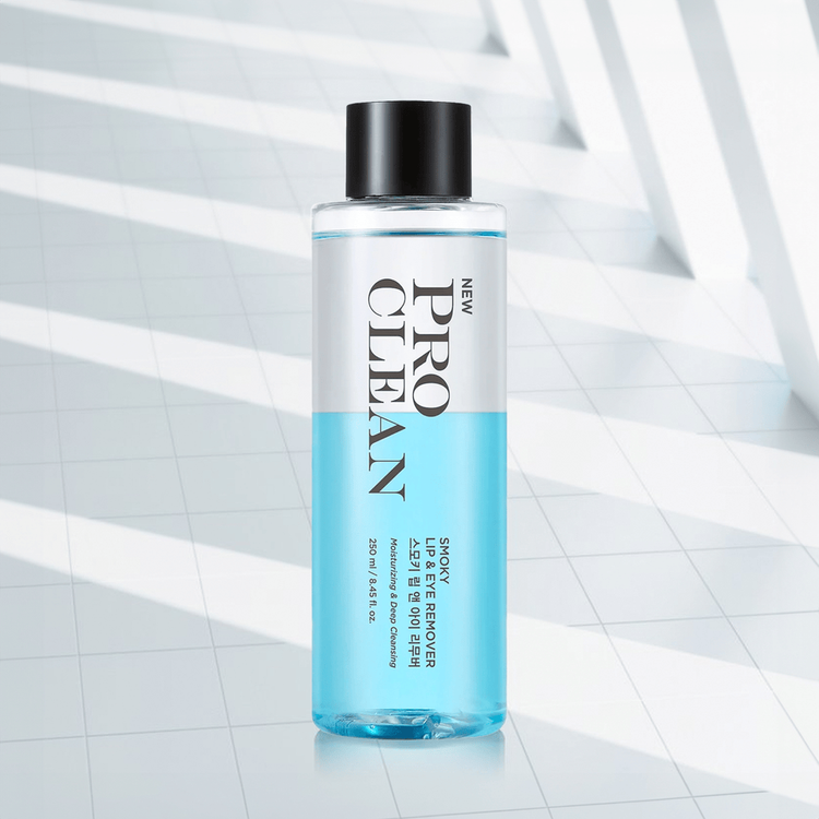 Pro Clean Desmaquillante para labios y ojos