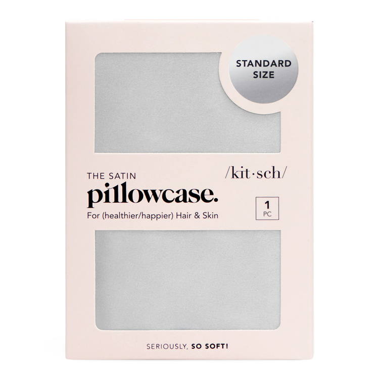 Satin Funda para almohada mantiene la humedad en la piel