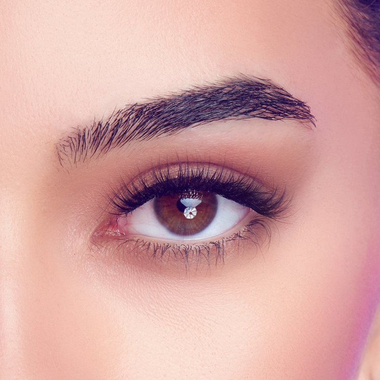 Falscara Kit de extensiones de pestañas duración de hasta 10 días con el uso de Overnighter