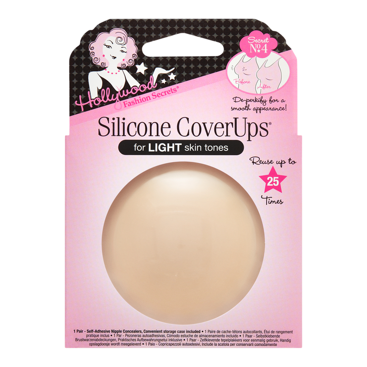 Silicone Coverups Parches de silicón para bra apariencia suave y discreta