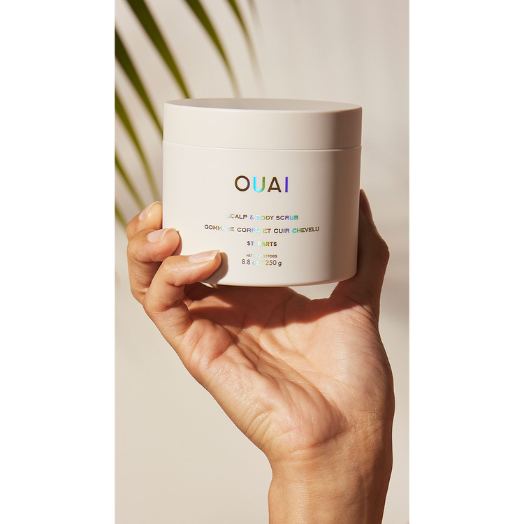 St. Barts Scalp & Body - Exfoliante, limpia y exfolia el cuero cabelludo