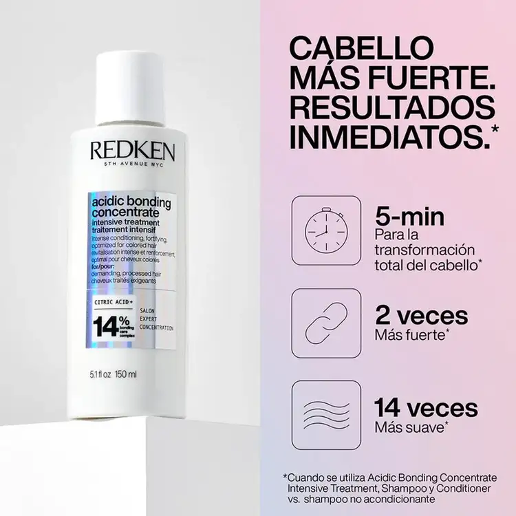 Acidic Bonding Concentrate - Tratamiento capilar, fortalece el cabello