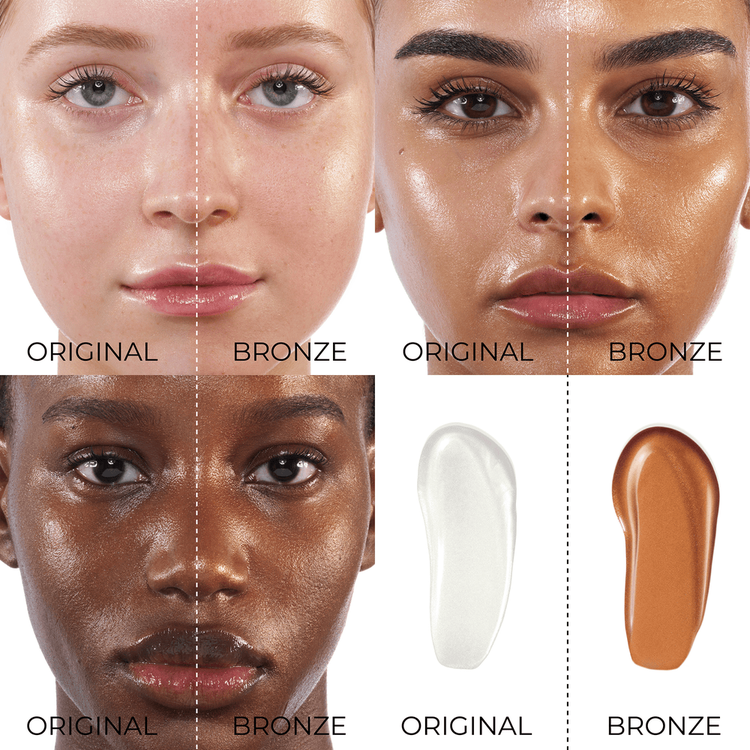 HY-GEN Suero prebase bronceado para todo tipo de piel