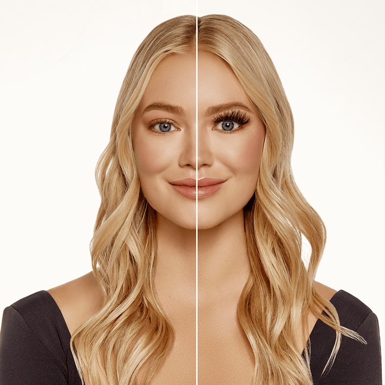 Naked Extensions Kit, Combo Individual Lashes Kit de extensiones de pestañas extensiones individuales ligeras y naturales.