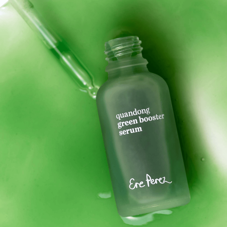 Quandong Green Boster - Suero facial, reduce líneas de expresión y calma piel inflamada